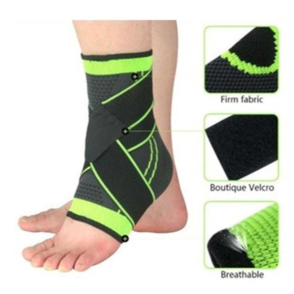 Miniatura 3 de Tobillera doble compresión x 1